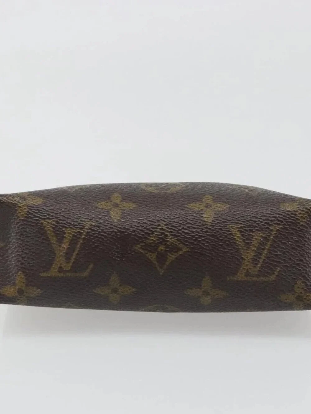 LOUIS VUITTON Monogram Poche Toilette 15 Pouch M47546 LV Auth mr2625